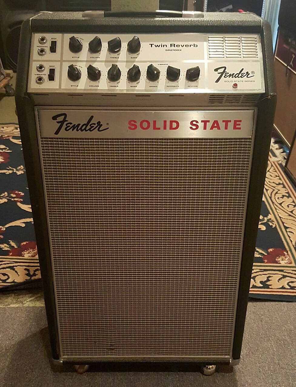 The Unique Guitar Blog: Kustom Amplifiers and Guitars